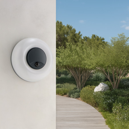 Aplique Led con Sensor Movimiento Serena 10-15-20W  CCT