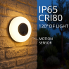 Aplique Led con Sensor Movimiento Serena 10-15-20W  CCT