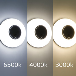 Aplique Led con Sensor Movimiento Serena 10-15-20W  CCT