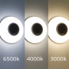 Aplique Led con Sensor Movimiento Serena 10-15-20W  CCT