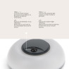 Aplique Led con Sensor Movimiento Serena 10-15-20W  CCT