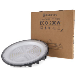 Campana UFO LED Serie Eco 200W  4000K