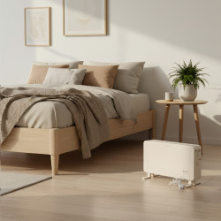 Radiador Convector Eléctrico White Broken Equation 2000W