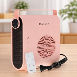 Calefactor cerámico  Pink Hearth 2000W