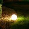 Bola LED Sara solar para exterior 20Ø cm  3000K