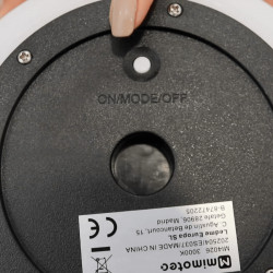 Bola LED Sara solar para exterior 20Ø cm  3000K