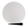 Bola LED Sara solar para exterior 20Ø cm  3000K