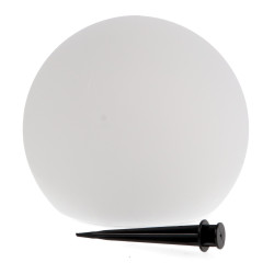 Bola LED Sara solar para exterior 25Ø cm  3000K