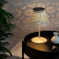Lampara Led Solar de sobremesa White Hearth  2500K
