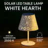 Lampara Led Solar de sobremesa White Hearth  2500K