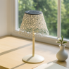 Lampara Led Solar de sobremesa White Hearth  2500K