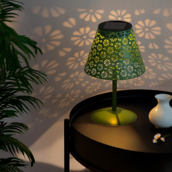Lampara Led Solar de sobremesa Green Hearth  2500K