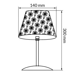 Lampara Led Solar de sobremesa Green Hearth  2500K