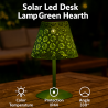 Lampara Led Solar de sobremesa Green Hearth  2500K