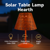 Lampara Led Solar de sobremesa Hearth  2500K