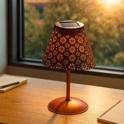 Lampara Led Solar de sobremesa Hearth  2500K