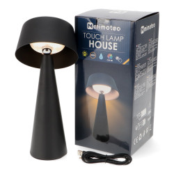 Lampara Led Solar de sobremesa House  3000K