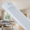 Regleta LED 600 mm Batten 20W CCT  CCT