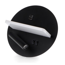Aplique de pared Led orientable Black Prix 13W  4000K