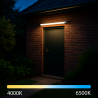 Regleta LED 1200 mm Sixt 40W IP65  6500K