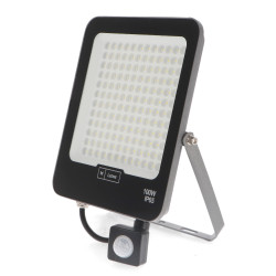 Foco Proyector Led Napoli Plus 100W con Sensor de movimiento  6000K