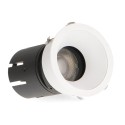 Foco Downlight LED orientable White Cobmix 10W CCT  CCT