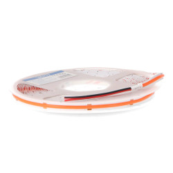 Tira Led 24V Cob Begur Ip20 10W/m - 10 Metros  Rojo