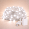 Guirnalda Exterior LED con Usb 15m 7000K  7000K