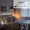 Guirnalda Exterior LED con Usb 15m 7000K  7000K