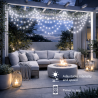 Guirnalda Exterior LED con Usb 15m 7000K  7000K