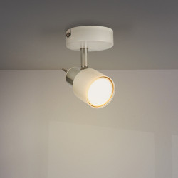 Lámpara de Techo Serie White 1 Focos GU10