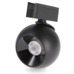 Foco LED Lution Serie 5mm 12W para carril magnético Negro 42V  CCT