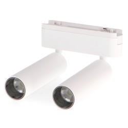 Foco LED Mildean Serie 5mm 14W para carril magnético Blanco 42V  CCT