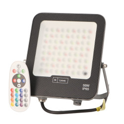 Foco Proyector Led Napoli Plus 50W RGB  RGB