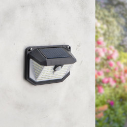 Aplique LED Solar Venus con Sensor Movimiento - Pack 4 - DSC  6000K