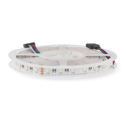 Tira Led 24V Smd Videny Ip20 Rgb+C(6000k) 14W/m - 5 Metros  RGB+C