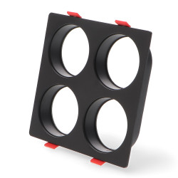 Aro Empotrable 4L para módulo Cobfix 10W