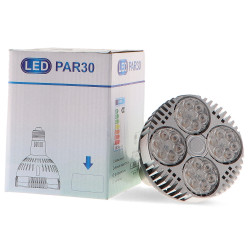 Bombilla LED E27 PAR30 35W  6000K
