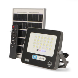 Foco Proyector Led Solar Milan 50W  6000K