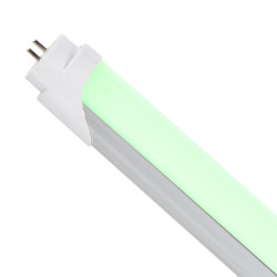Tubo de LED T8 1200 mm Ekran 20W Verde Conexión Un Lateral  Verde