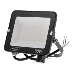 Foco Proyector Led Verona Black 30W CCT  CCT