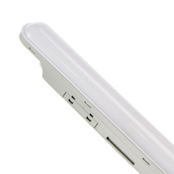 Pantalla estanca LED Races 40W 1200 mm CCT Enlazable  CCT