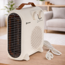 Calefactor Eléctrico White Broken Compact 2000W