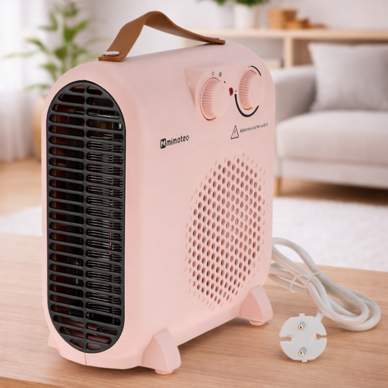 Calefactor Eléctrico Pink Compact 2000W