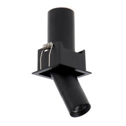 Foco LED orientable Mini Black Tube Square 5W CCT  CCT