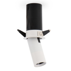 Foco LED orientable Mini White Tube Round 5W CCT  CCT