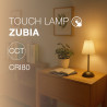 Lampara Led de sobremesa Zubia  CCT