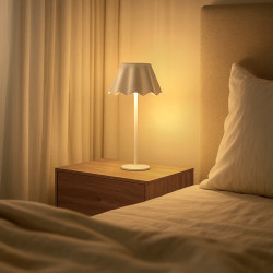Lampara Led de sobremesa White Noe  CCT