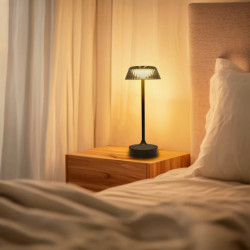 Lampara Led de sobremesa Black Irina  CCT
