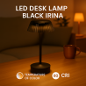 Lampara Led de sobremesa Black Irina  CCT